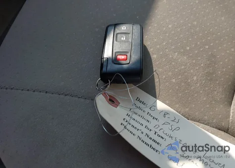 2009 Toyota Prius z USA, uszkodzony, nr VIN JTDKB20U093529896